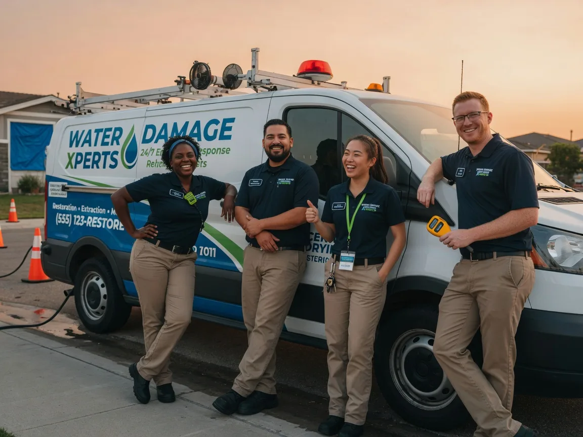 Water Damage Repair company in La Crosse, KS